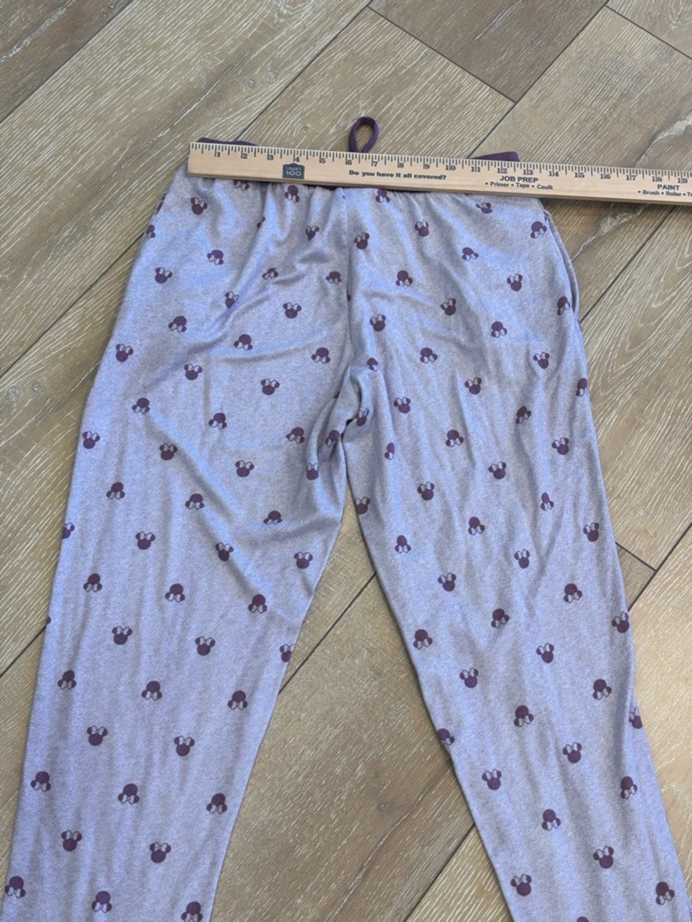 Disney Minnie Mouse Purple Lounge PJ Set - Small - Picture 12 of 13
